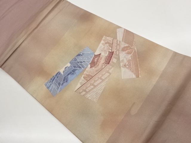 Japanese Kimono / Nagoya Obi Silk